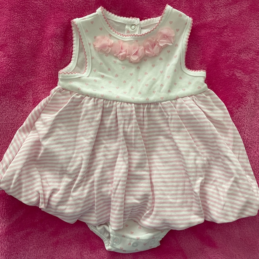 Baby romper dress